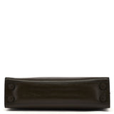 Prada 1995 Olive Green Calfskin Tote Bag