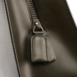 Prada 1995 Olive Green Calfskin Tote Bag