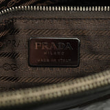 Prada 1995 Olive Green Calfskin Tote Bag