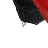 Prada 1995 Red Spazzolato Sport Tote Bag
