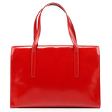 Prada 1995 Red Spazzolato Sport Tote Bag