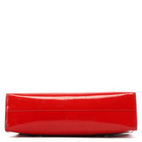 Prada 1995 Red Spazzolato Sport Tote Bag