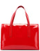 Prada 1995 Red Spazzolato Tote