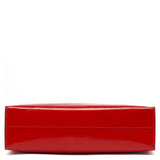 Prada 1995 Red Spazzolato Tote Bag