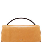Prada 1996 Beige Madras Swing Top Handle Bag