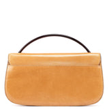 Prada 1996 Beige Madras Swing Top Handle Bag