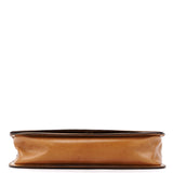 Prada 1996 Beige Madras Swing Top Handle Bag