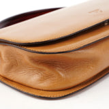 Prada 1996 Beige Madras Swing Top Handle Bag