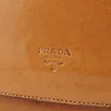 Prada 1996 Beige Madras Swing Top Handle Bag