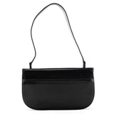 Prada 1996 Black Madras Swing Shoulder Bag