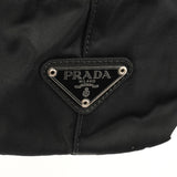 Prada 1996 Black Tessuto Swing Tote Bag