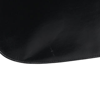 Prada 1996 Black Vitello Swing Calfskin Chain Shoulder Bag