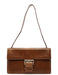 Prada 1996 Brown Lama Leather Shoulder Bag