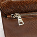 Prada 1996 Brown Lama Leather Shoulder Bag