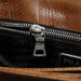 Prada 1996 Brown Lama Leather Shoulder Bag