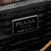 Prada 1996 Brown Lama Leather Shoulder Bag