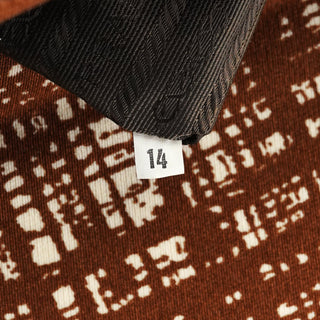 Prada 1996 Brown Tessuto Swing Shoulder Bag