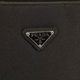 Prada 1996 Dark Brown Tessuto Swing Chain Shoulder Bag