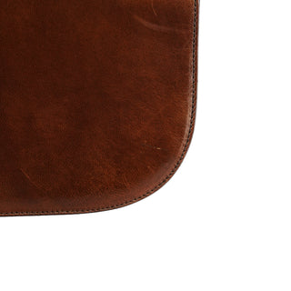 Prada 1996 Light Brown Madras Swing Handbag