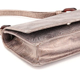 Prada 1996 Borsa a spalla Tartaruga Mordo in pelle lilla