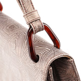 Prada 1996 Borsa a spalla Tartaruga Mordo in pelle lilla
