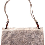 Prada 1996 Borsa a spalla Tartaruga Mordo in pelle lilla