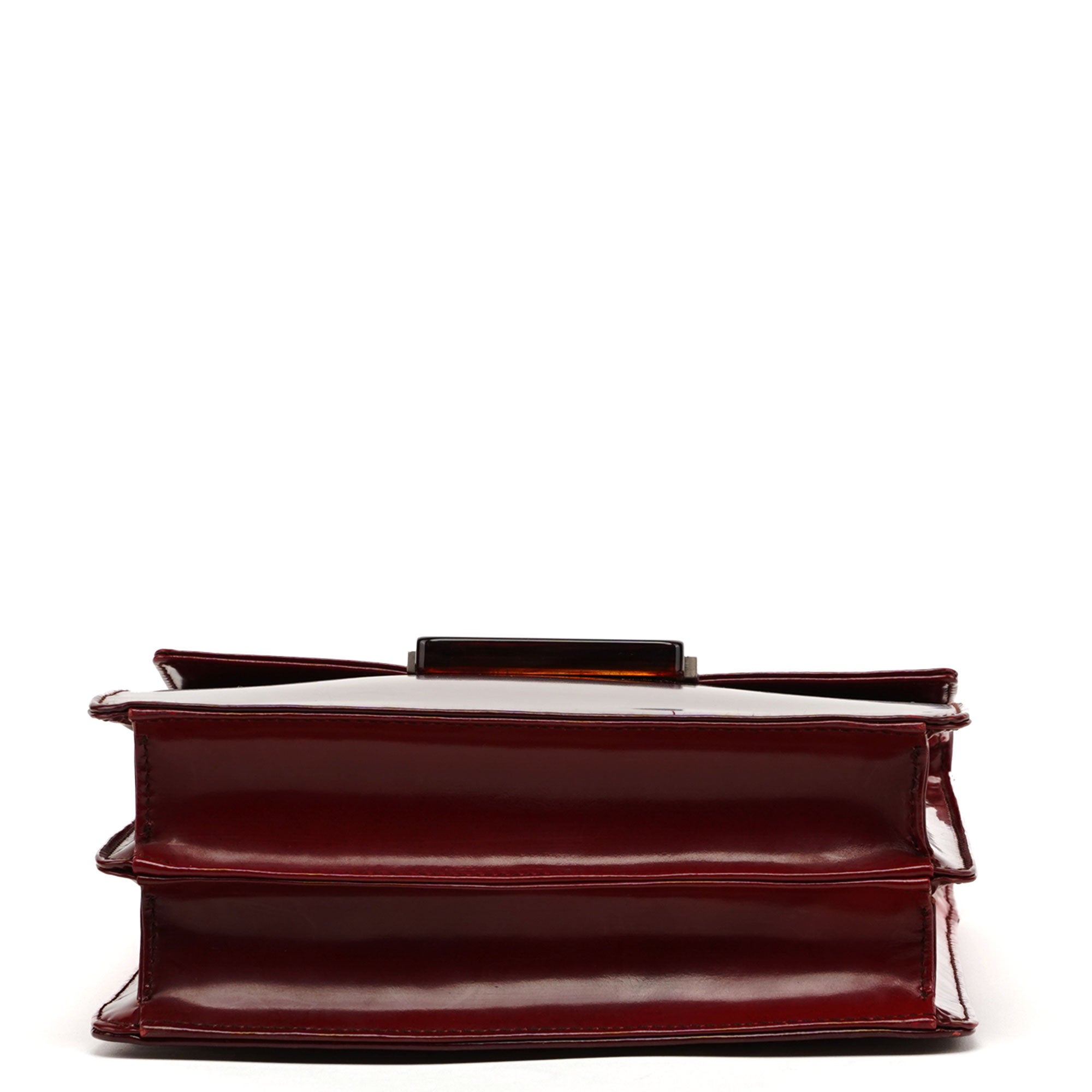 Rediscover Vintage Burgundy Spazzolato Grandient Bag