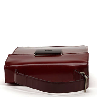 Rediscover Vintage Burgundy Spazzolato Grandient Bag