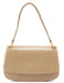 Prada 1998 Beige Madras Swing Shoulder Bag