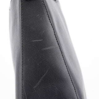 Prada 1998 Black Calfskin Acetate Shoulder Bag