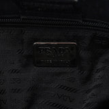 Prada 1998 Black Calfskin Acetate Shoulder Bag