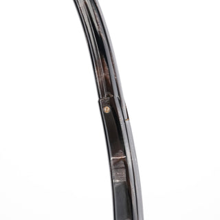 Prada 1998 Black Calfskin Acetate Shoulder Bag