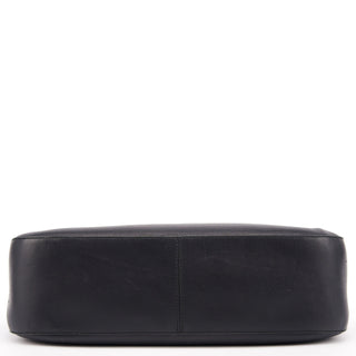 Prada 1998 Black Calfskin Acetate Shoulder Bag