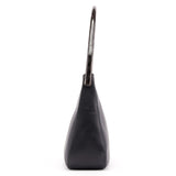 Prada 1998 Black Calfskin Acetate Shoulder Bag