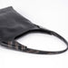 Prada 1998 Black Calfskin Plastic Shoulder Bag