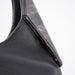 Prada 1998 Black Calfskin Plastic Shoulder Bag