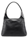 Prada 1998 Black Calfskin Plastic Shoulder Bag