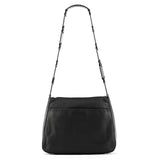 Prada 1998 Black Calfskin Vitello Plex Shoulder Bag