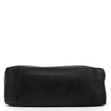 Prada 1998 Black Calfskin Vitello Plex Shoulder Bag