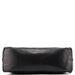 Prada 1998 Black Nappa Leather Plastic Shoulder Bag