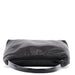 Prada 1998 Black Nappa Leather Plastic Shoulder Bag