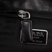 Prada 1998 Black Nappa Leather Plastic Shoulder Bag