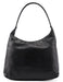 Prada 1998 Black Nappa Leather Plastic Shoulder Bag