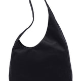 Prada 1998 Black Satin Asim Shoulder Bag