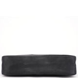Prada 1998 Black Satin Hobo Shoulder Bag