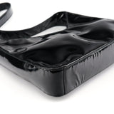 Prada 1998 Black Spazzolato Asim Shoulder Bag