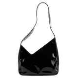 Prada 1998 Black Spazzolato Asim Shoulder Bag