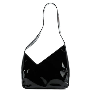 Prada 1998 Black Spazzolato Asim Shoulder Bag