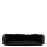 Prada 1998 Black Spazzolato Asim Shoulder Bag