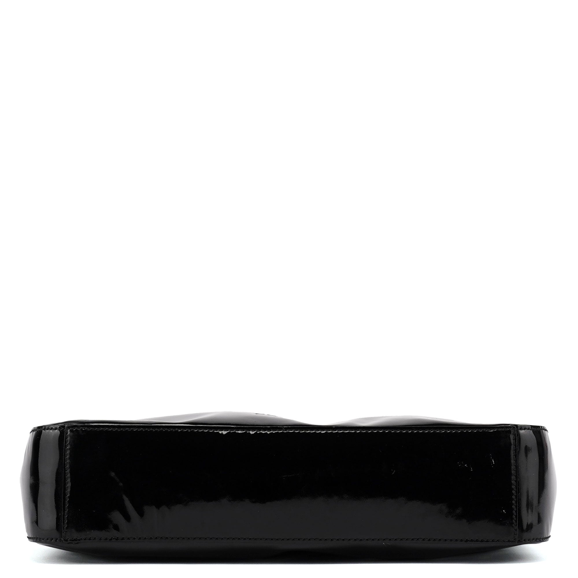 Prada 1998 Black Spazzolato Asim Shoulder Bag